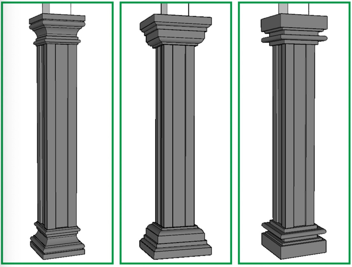 Moulding - Square Column