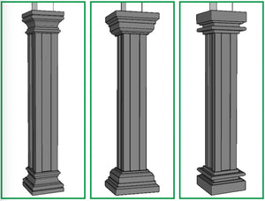 Moulding - Square Column